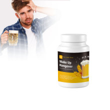 Health supplement turmeric compound capsule anti-hangover prescription patch to eliminate the effects of alcohol